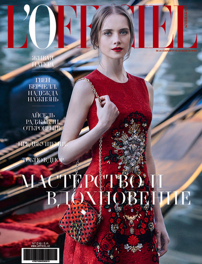 L'Officiel magazine - Dolce & Gabbana